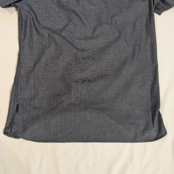 Perry Ellis Blue Button-Up Short Sleeve Shit, Slim Fit, Size S - Picture 13 of 15